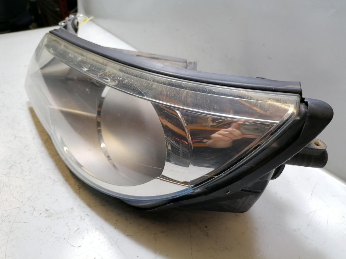 VW Tiguan 1 5N original Scheinwerfer vorn links Halogen Bj.2009